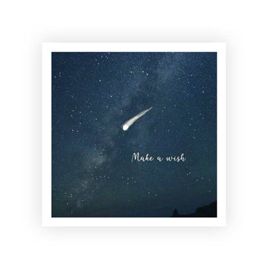 Make a wish | Postcard | Birthday for wholesale by Hey!Cards GmbH & Co. KG