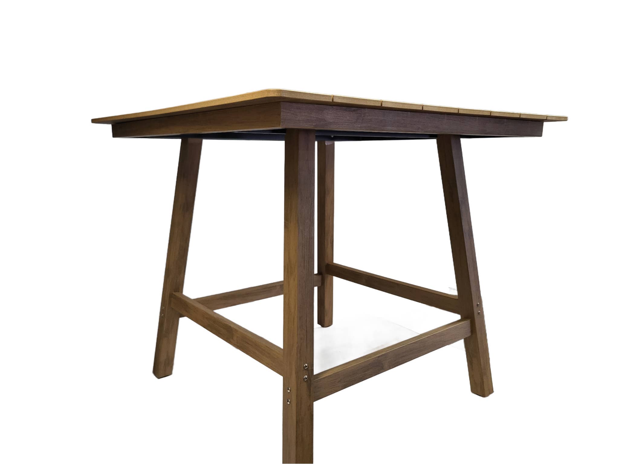 Hinkle Chair Company – Engroshandel Terrassebord – Trækorn Poly - Barbord - Teak3