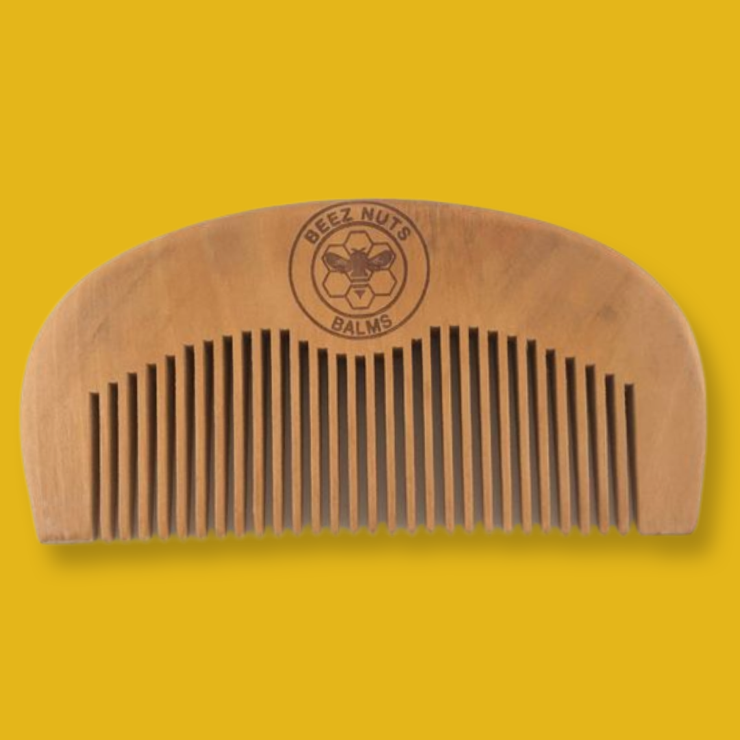 Beez Nuts Balms – wholesale Skäggborste/kam – Beez nötter skägg kam4