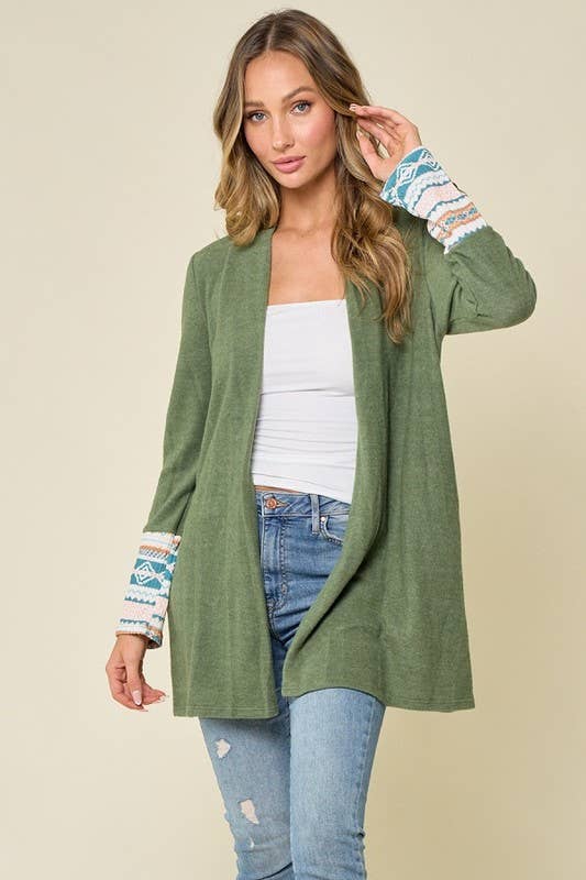 lovely melody – Engroshandel Cardigan - Dame – lmt2624-janine er forelsket cardigan7