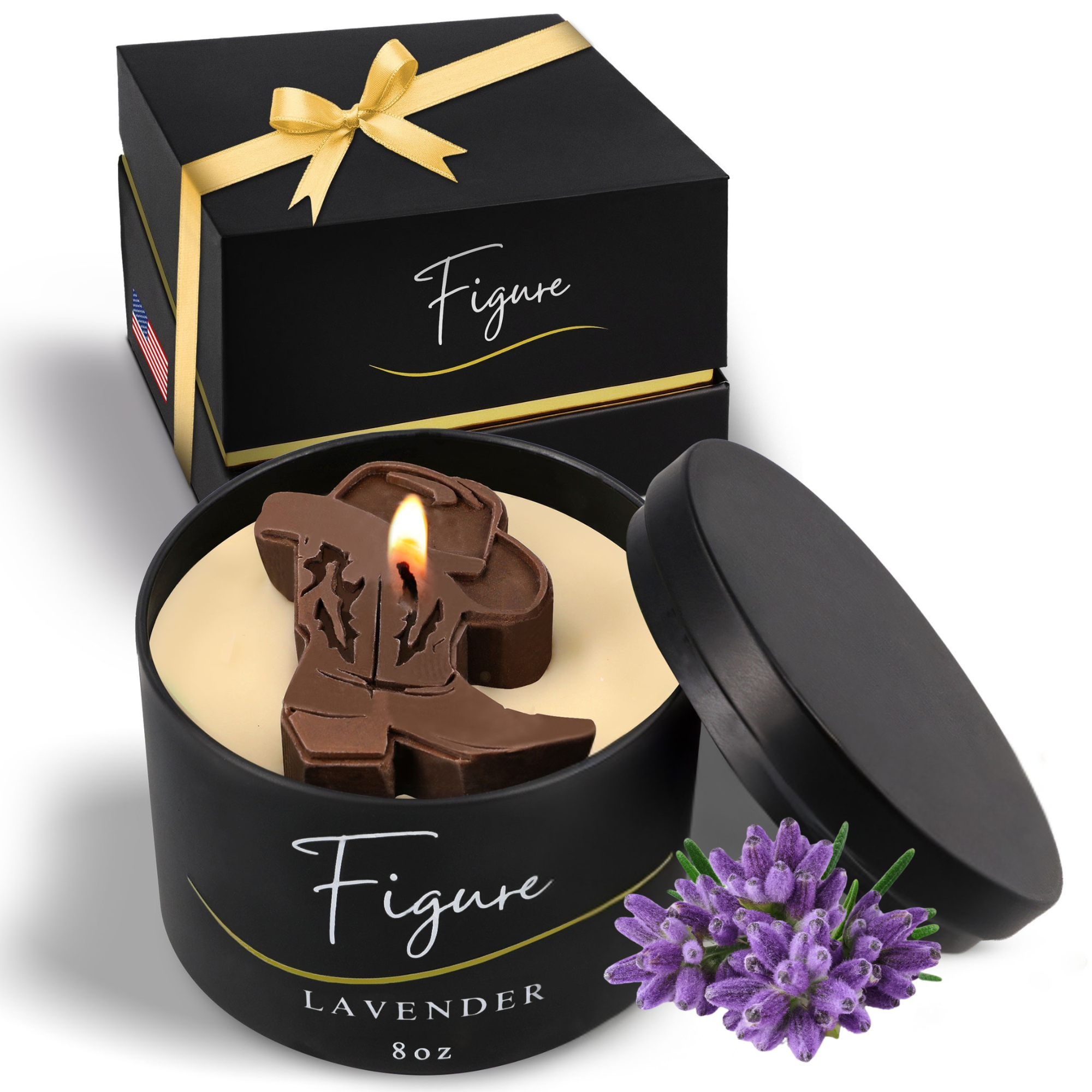 Figure - Wholesale Novelty Candle - Cowboy Boot12