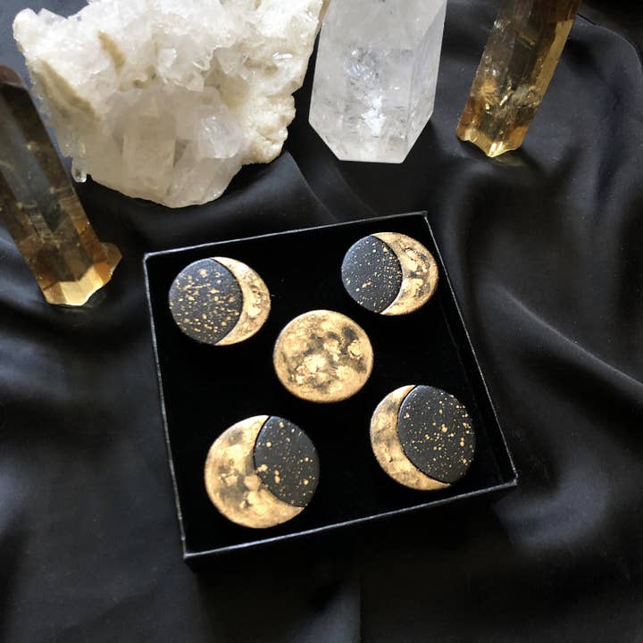 The Flow Design - Wholesale Magnet - Celestial magnets, Moon magnets, Witchy magnets7