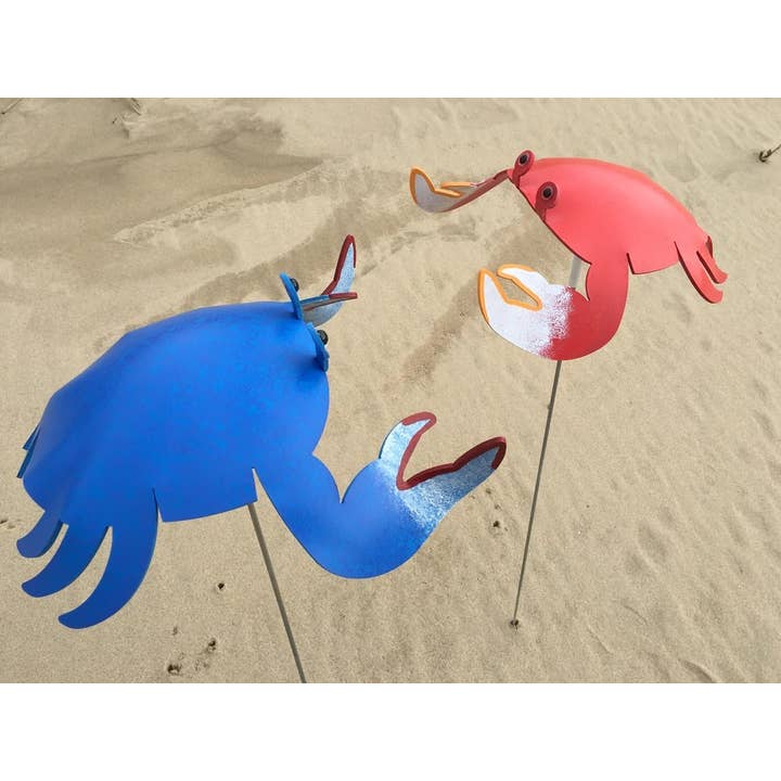 Florida Dancing Birds - Wholesale Outdoor Ornament/Decor - Blue Crab