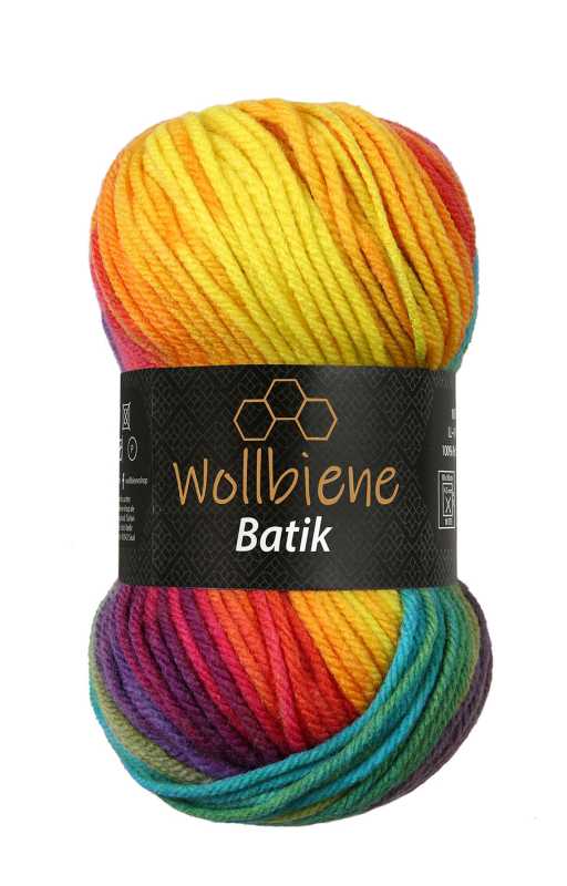 Wollbiene - Wholesale Yarn - Wool Bee Batik Gradient Wool 100g14