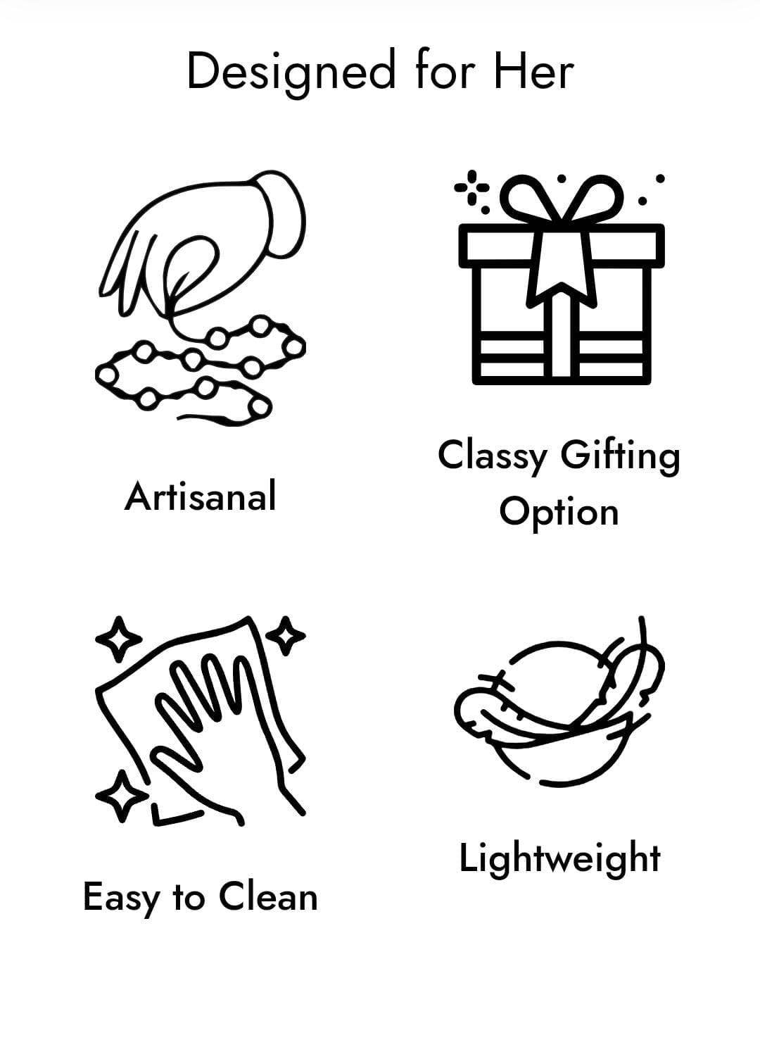 House of Kraft - Wholesale Jewelry Set - Geometric Jewelry Set | Clay Jewelry | Chocker Jewelry9