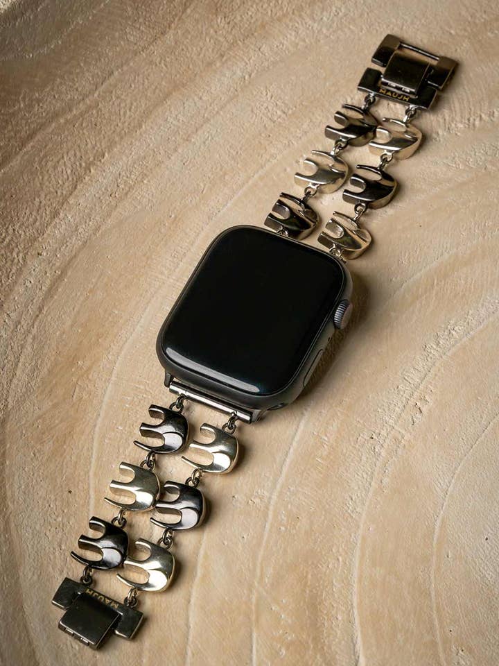 Chic Ellie - Metallic Mingle - Silver/Graphite for wholesale by Maujh