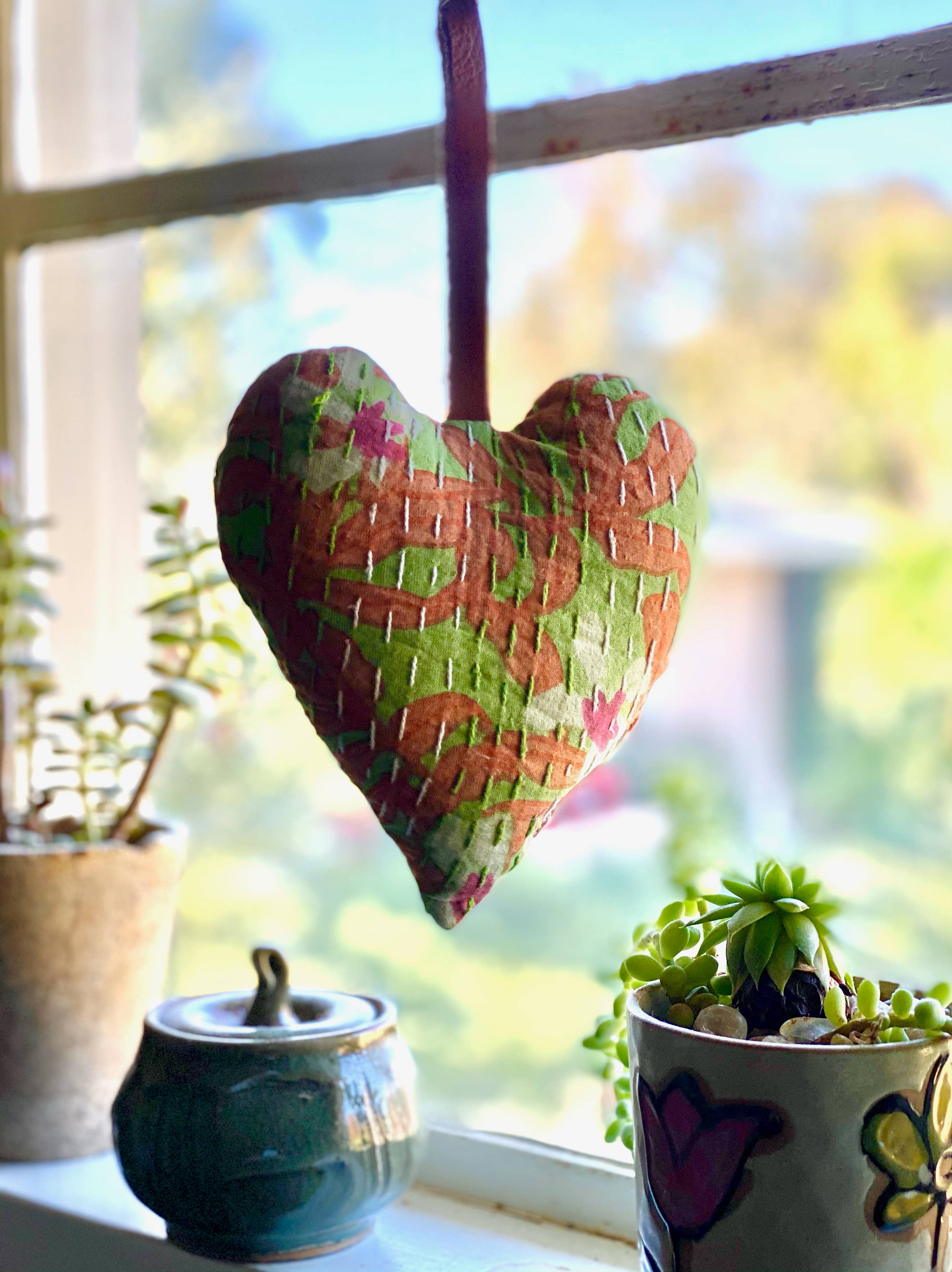 Belle's Nest - Wholesale Sachet - Hanging Lavender Filled Heart Sachets3