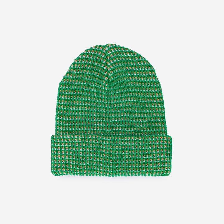 VERLOOP | knits - Wholesale Beanie - Unisex - Simple Grid Knit Beanie19