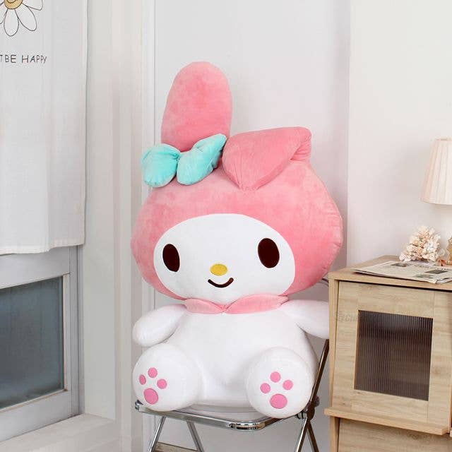 K-Wonderland – Engroshandel Plyslegetøj - Børn og baby – Kuromi Kæmpe Størrelse Karakterer Plys Legetøj Deco Display Legetøj8