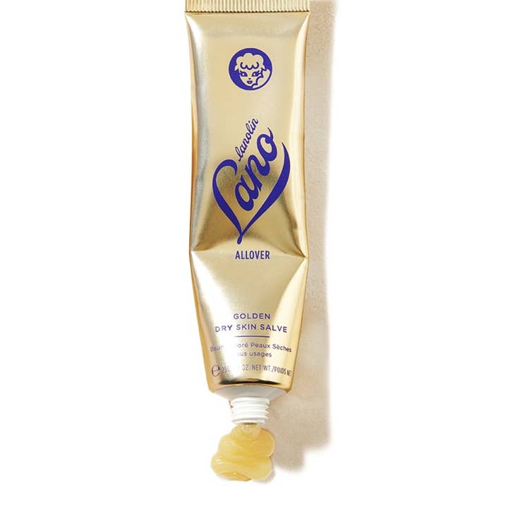 Lanolips - Wholesale Healing Salve/Balm/Cream - Golden Dry Skin Miracle Salve - 25g