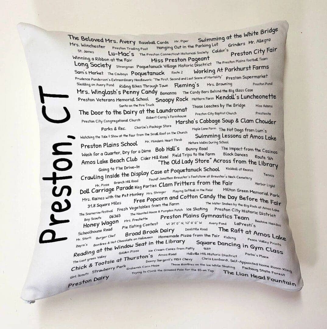 TownieSwag - Wholesale Throw Pillow Cover - Preston Pride Pillow Cover0