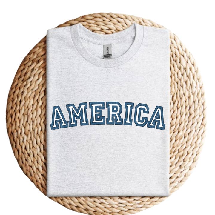 Amerika 4 juli Tee för wholesale av Londas Tees and Tumblers