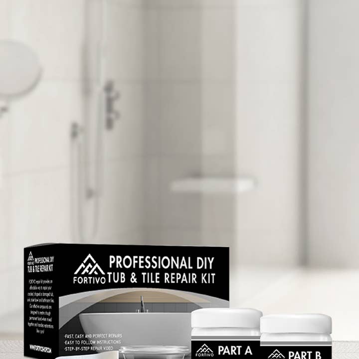 FORTIVO - Wholesale DIY Craft Kit - Tub and Tile Repair Kit2