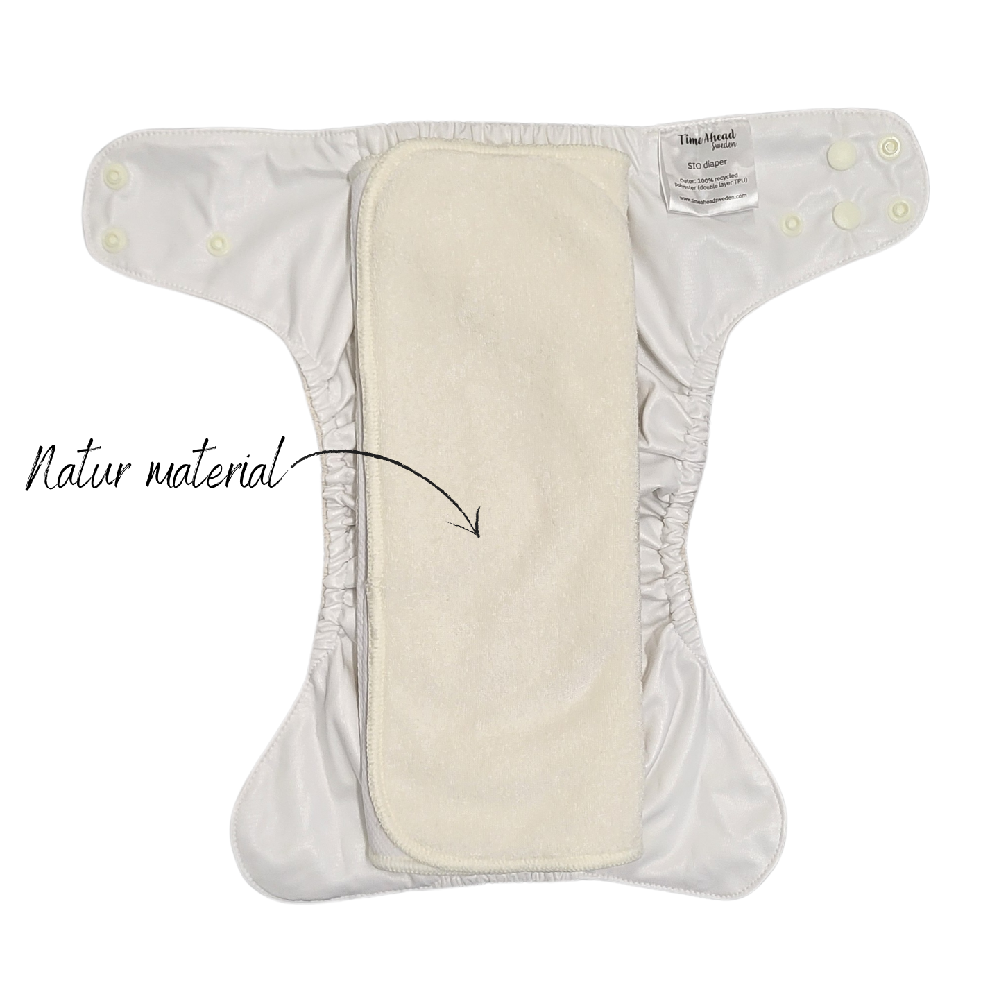 Time Ahead Sweden - Vendita all'ingrosso Pannolino lavabile - Neonati - Pannolino copripannolino/all-in-one | Slim da 3 a 15 kg11