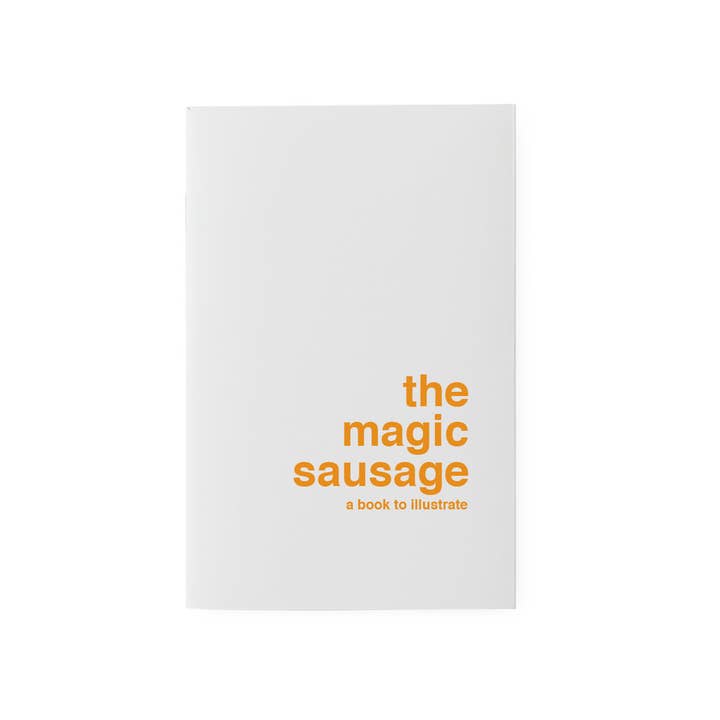 Book to Illustrate - The Magic Sausage for wholesale by Supereditions