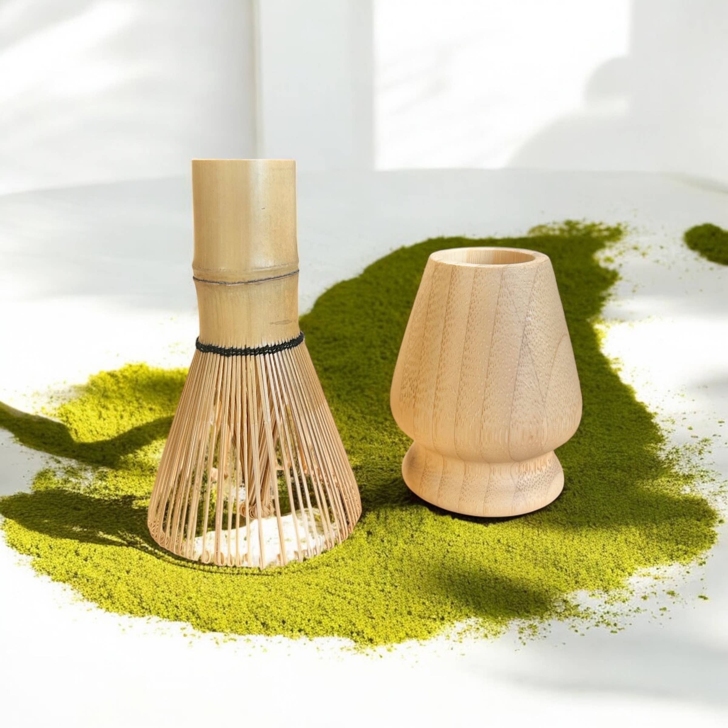 Bamboo Switch - Wholesale Kitchen Tool/Gadget - Bamboo Whisk Matcha Holder | Matcha Bestseller2