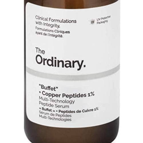 MEHIAZ - Wholesale Facial Serum/Concentrate - The Ordinary "Buffet" + Copper Peptides 1% Serum – 30ml
1