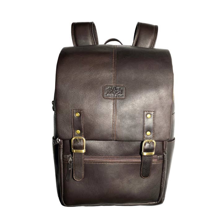 4050 Leather BackPack for wholesale by Lord Jim