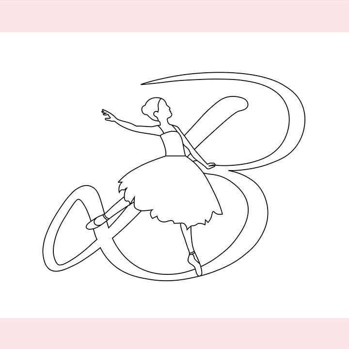 Ballerina Belle - Wholesale Colouring book – Child & baby - Coloring book8