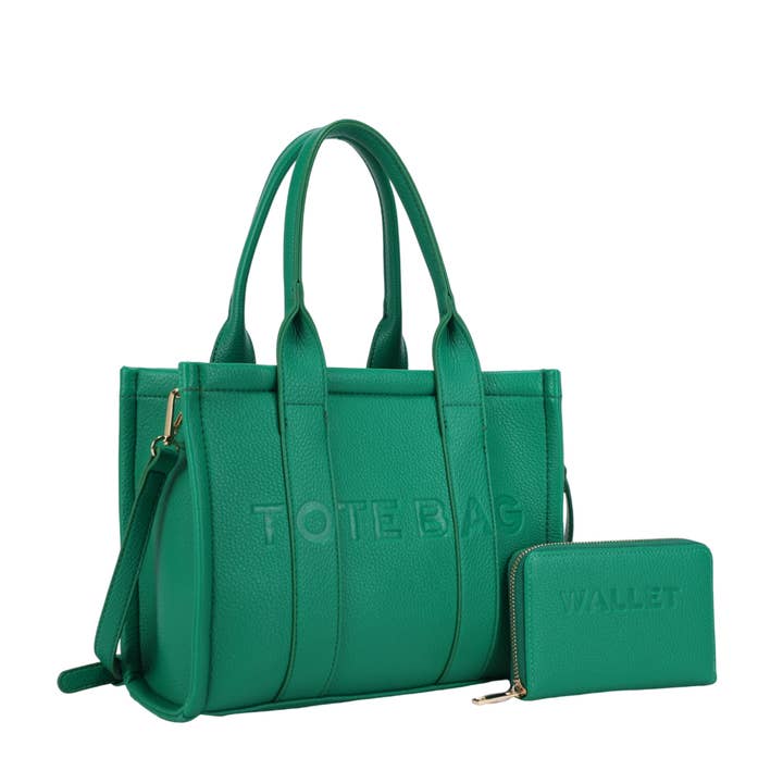 KAYLA+AVA - Wholesale Tote Bag - Women's - ARIA TOTE BAG WITH WALLET11