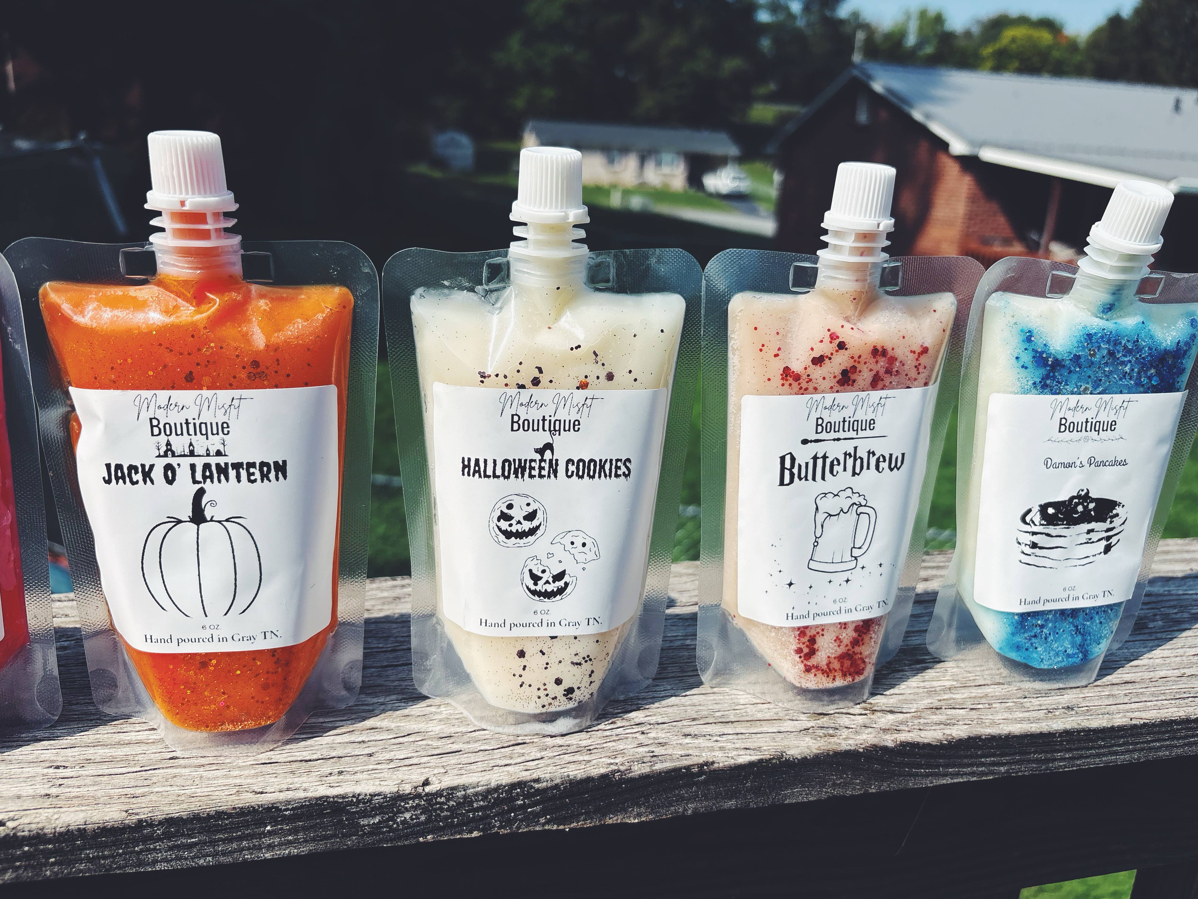 Modern Misfit Boutique - Venta al por mayor Ceras perfumadas - Cera exprimible de panqueques de Damon1