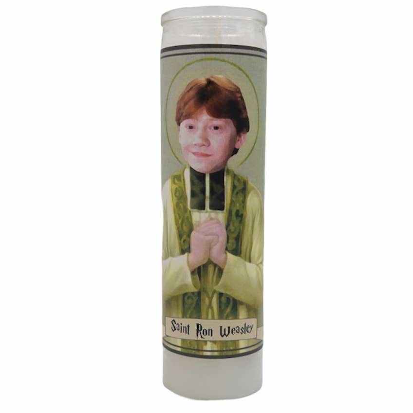 The Luminary and Co. – wholesale Votive candle – Harry Potter Devotional Prayer Saint Candles4