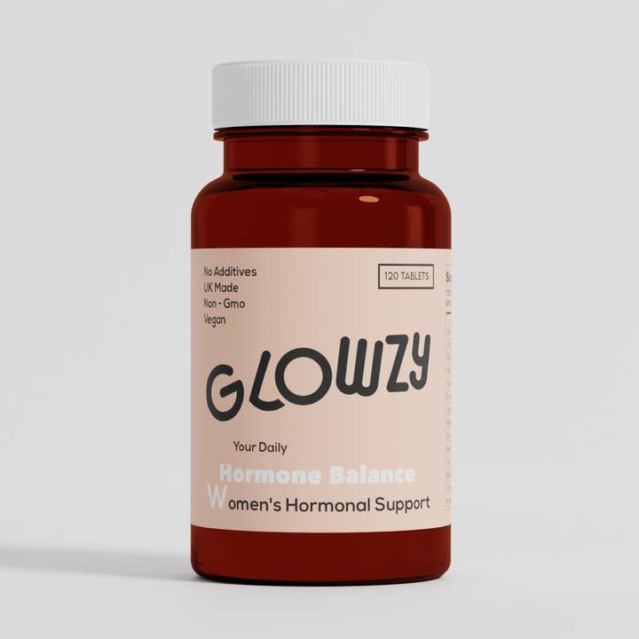 Glowzy Hormone Balance Tablets x 120 for wholesale by GROUNDED BODY
