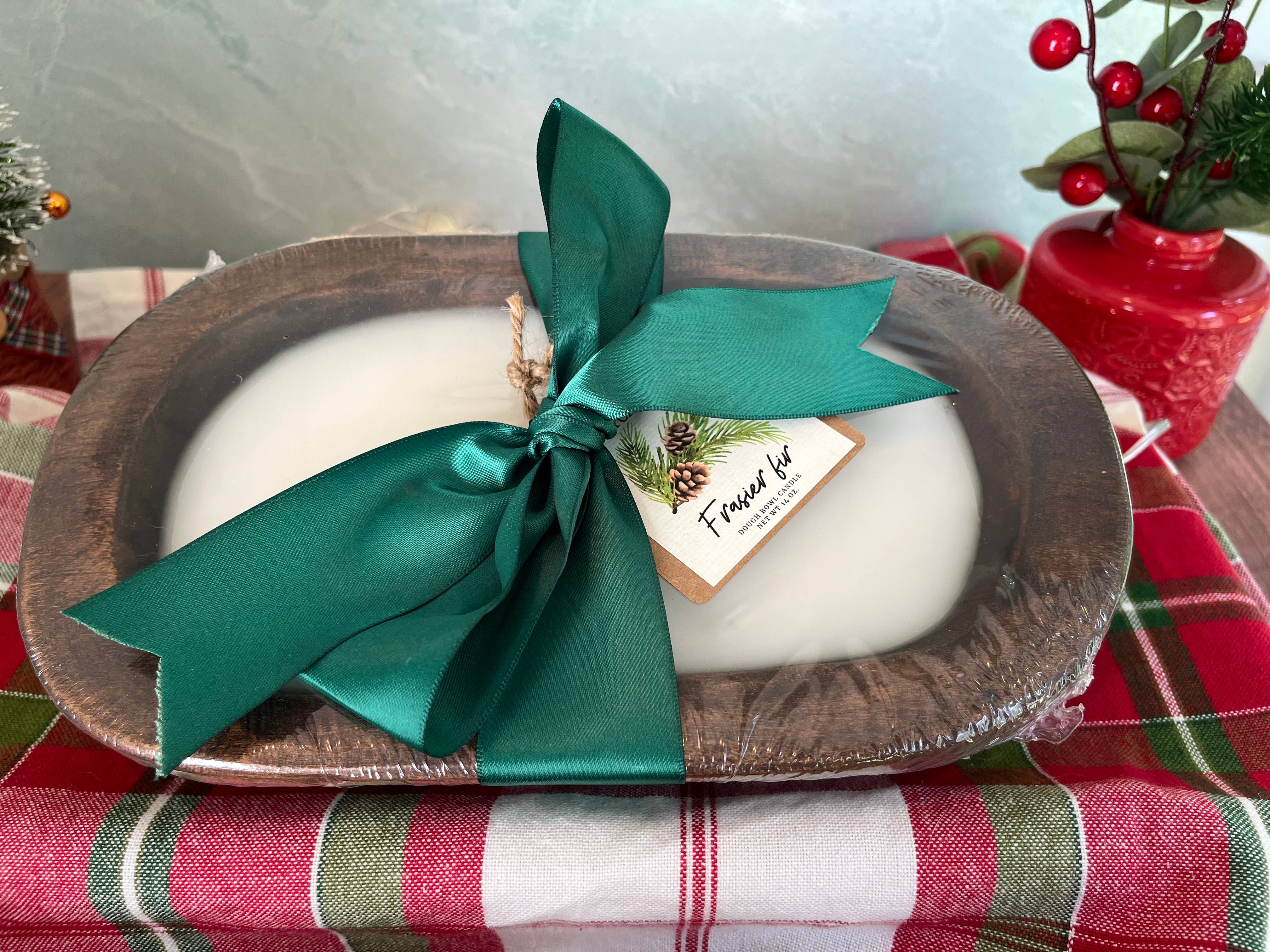 Oak City Scents - Wholesale Jar/Filled Candle -  Dough Bowl Candle 14 oz. Ready to Gift 32