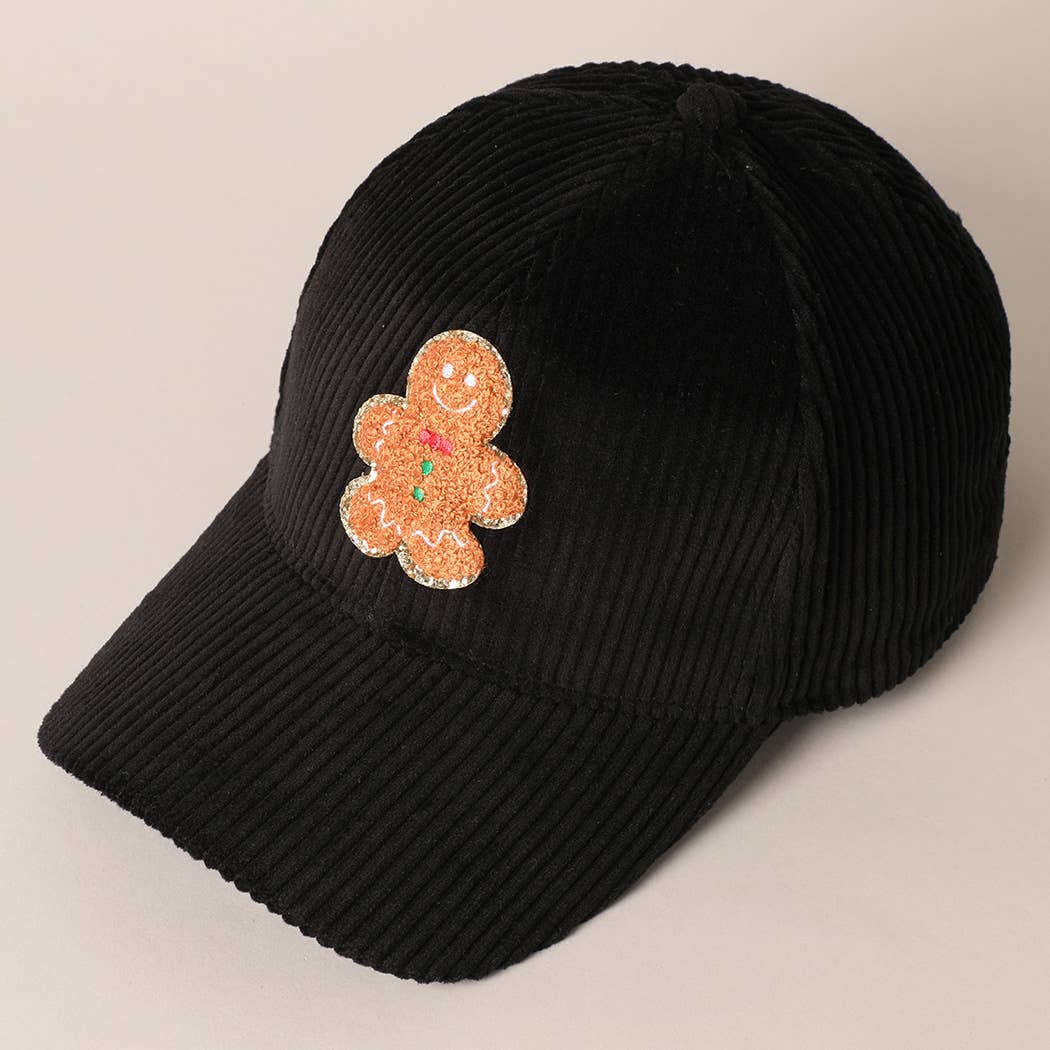 Fashion City – Engroshandel Baseballkasket - Unisex – Pepperkager Patch Corduroy baseballkasket19