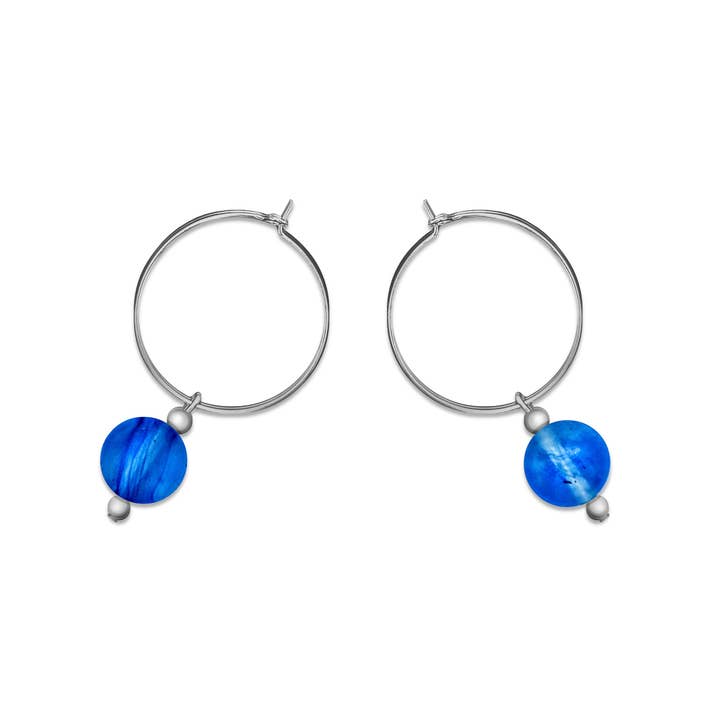 Polka Luka - Wholesale Dangle earrings - Tigris Resin Earrings5