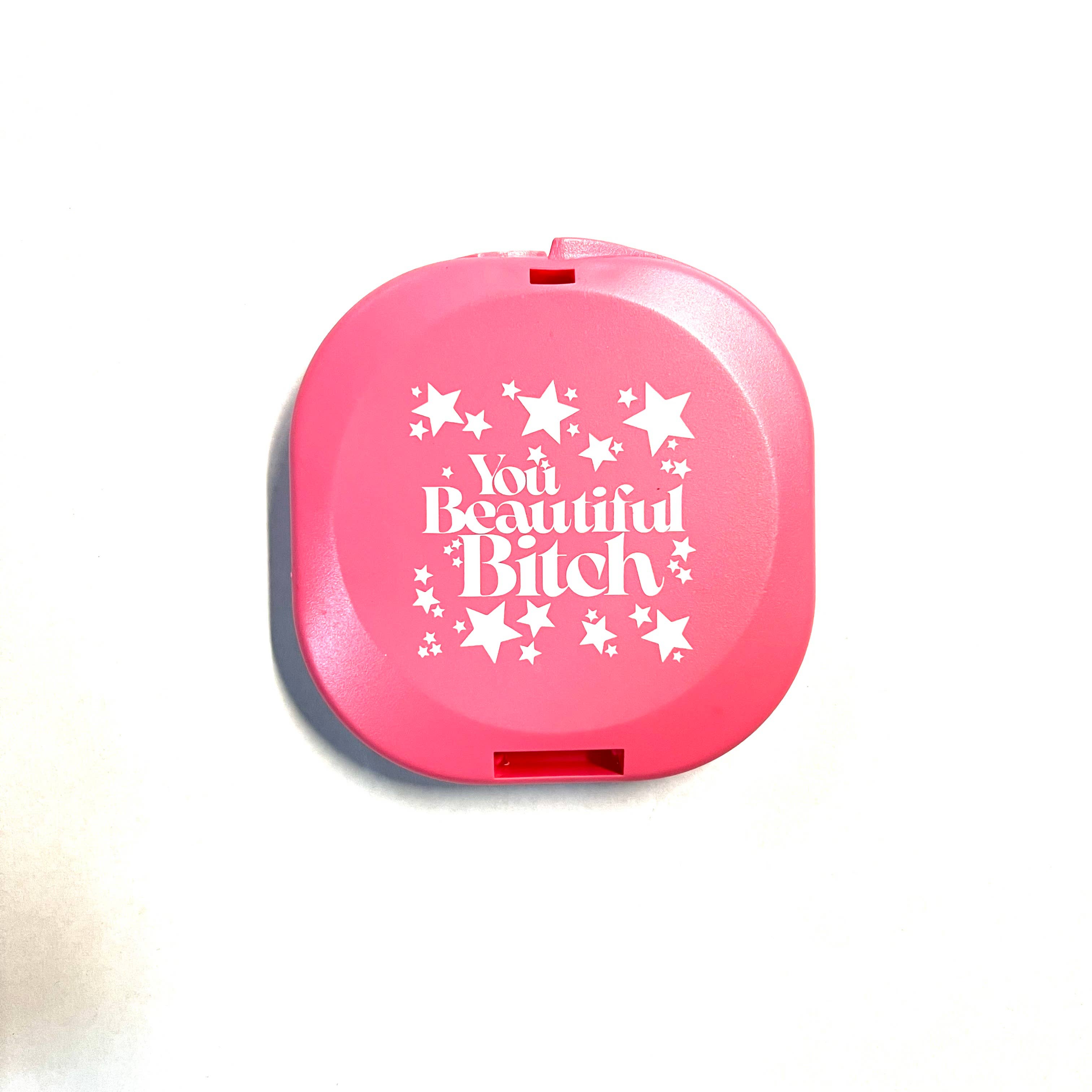 BOBBYK - Wholesale Compact Mirror - You Beautiful Bitch Compact1