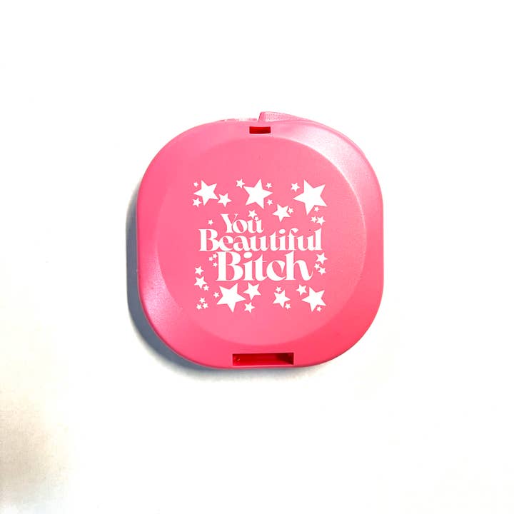 BOBBYK - Wholesale Compact Mirror - You Beautiful Bitch Compact1