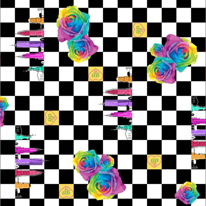 Girl Power Sport - Vente Brassière de sport – enfant - GP Loves New York Soutien-gorge de sport2