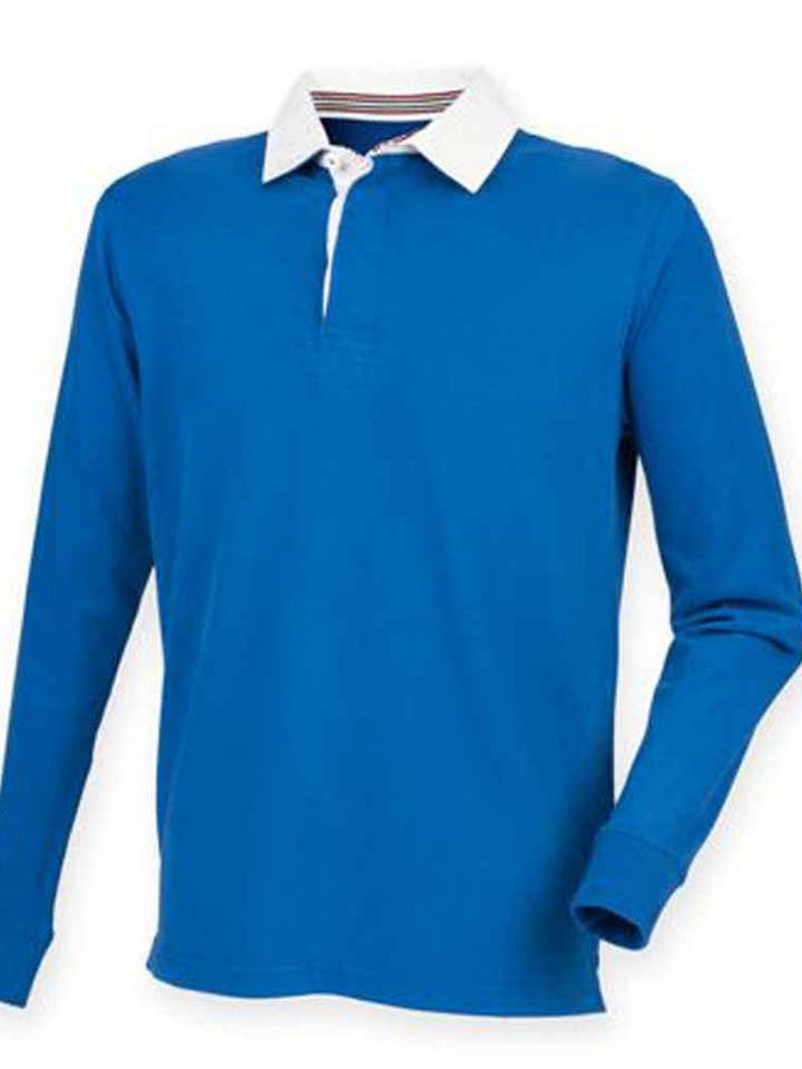 Pierre Francis – wholesale Polo – Men’s – Front Row - Premium Superfit Rugby Shirt6