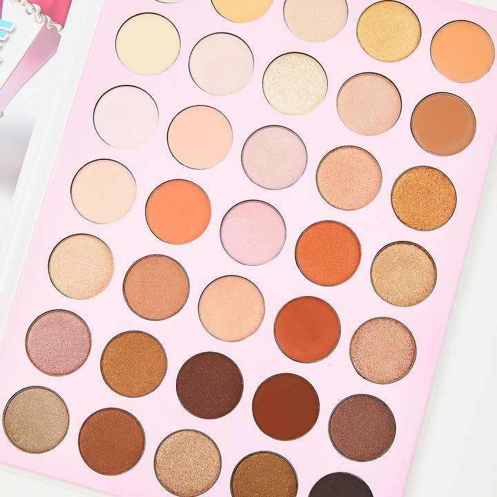 Rude Cosmetics - Wholesale Eyeshadow Palette - Manga Anime Makeup 35 Eyeshadow Palette - Book 22