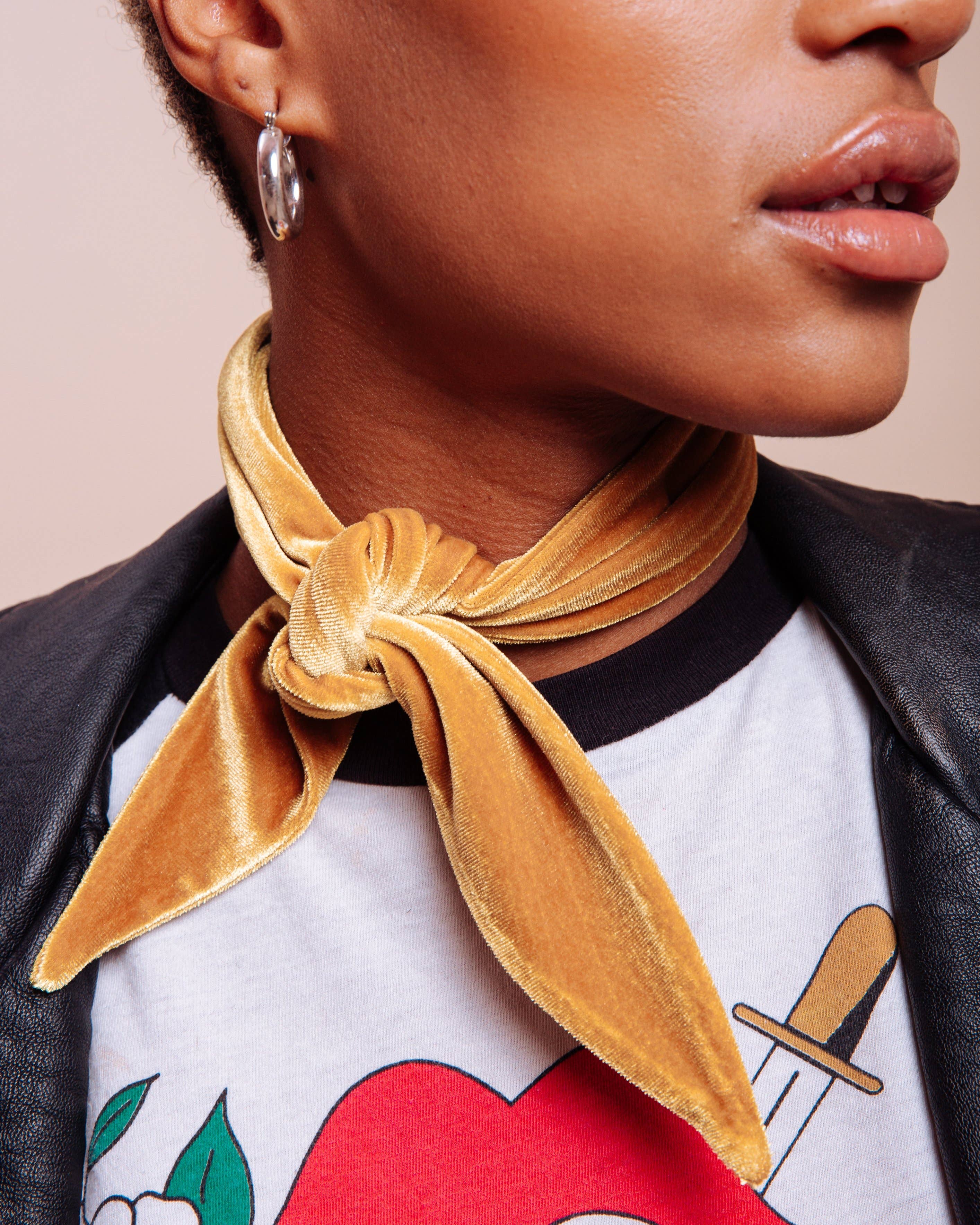 I'm With The Band - Venta al por mayor Bufanda - Mujer - Corbata Bufanda Luna Cosecha