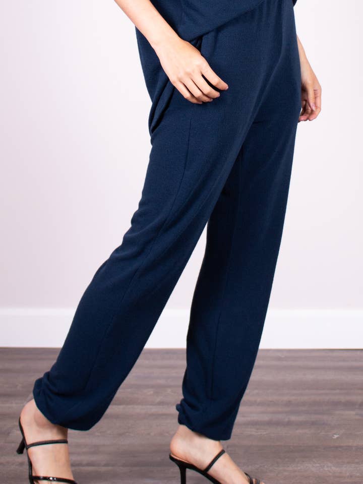 Crepe Hacci Joggers for wholesale by Before You Collection