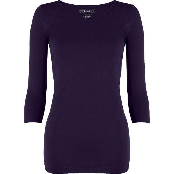 The Magic Scarf Company - Wholesale Knit Top - Women's - 2820 - Magic SmoothWear 3/4 & Long Sleeve18