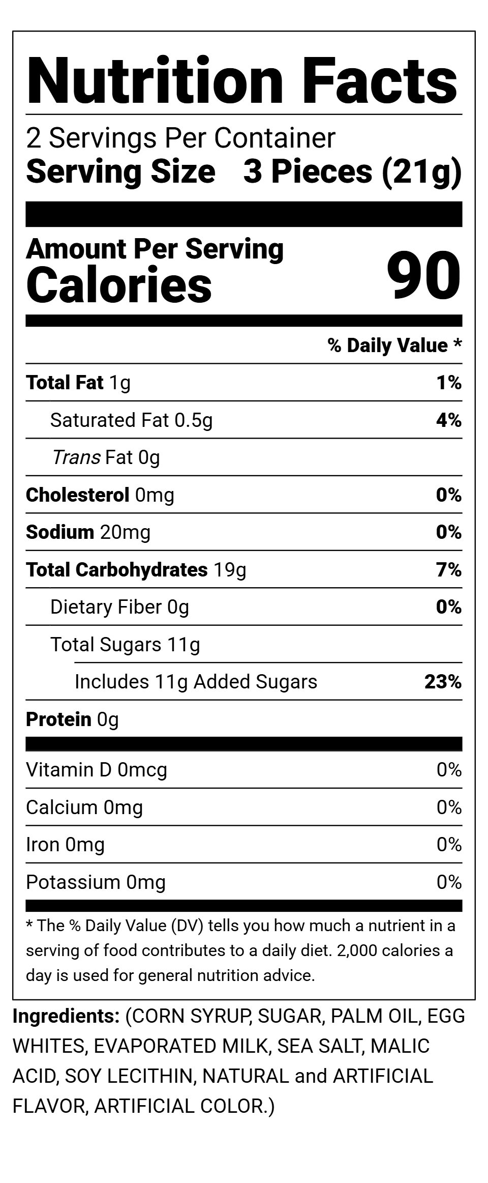 The Freeze Dried Candy Store - Wholesale Taffy - Blue Raspberry Salt Water Taffy2