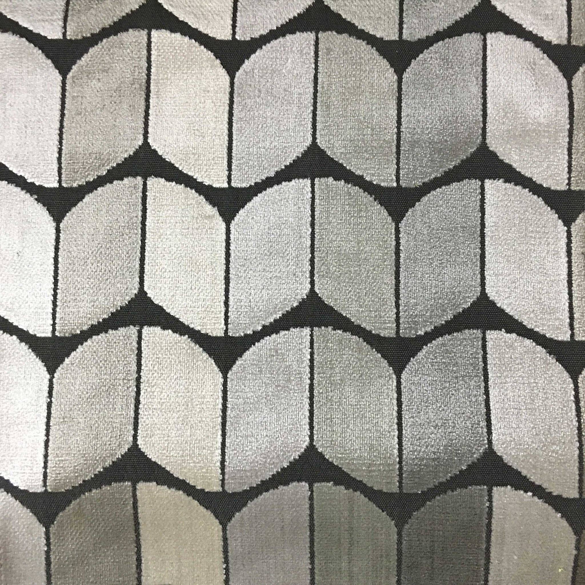 Top Fabric - Wholesale Fabric - Copenhagen - Holland, Arrow Cut Velvet Fabric Upholstery Fabric by the Yard - Available in 13 Colors4