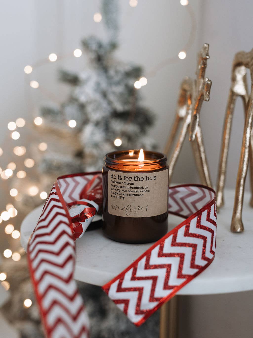 onefive1 – Großhandel Kerze im Glas / gefüllte Kerze – mach es für die Sojawachskerze WINTER HOLIDAY SASSY FUNNY2