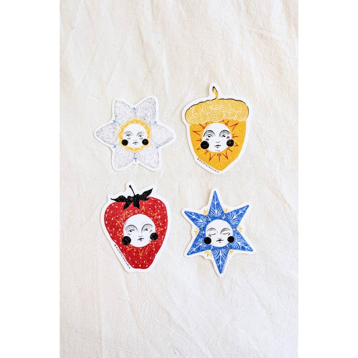 Moth Folk Studio - Wholesale Sticker - "Winter" Sticker1