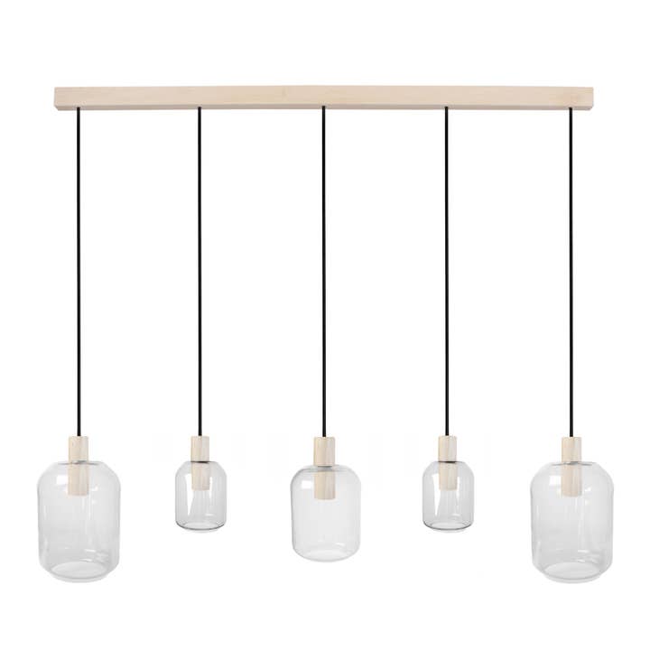 SVALBARD SMB - Transparent Wood Bar Hangings for wholesale by Tosel Shop
