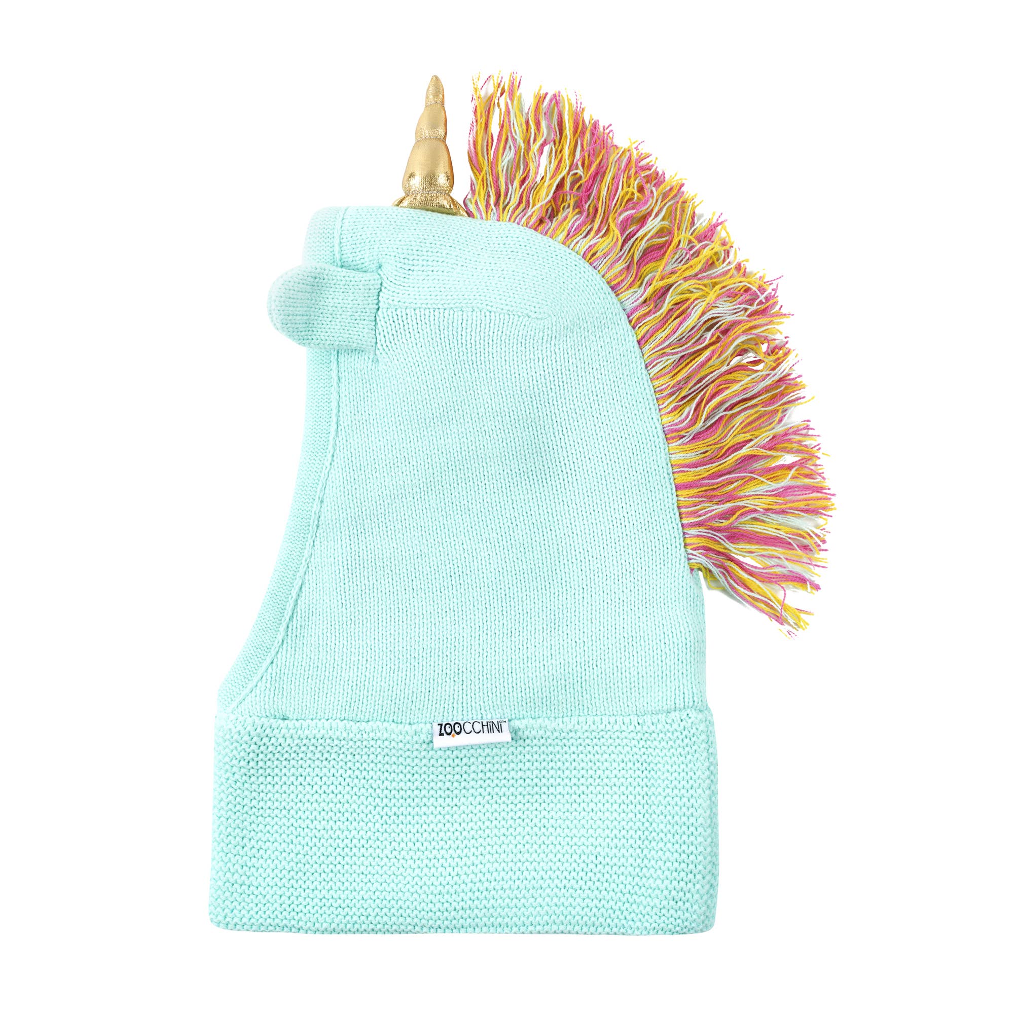 ZOOCCHINI - Wholesale Newborn/Knit Hat - Baby - Baby/Toddler Knit Balaclava Hat - Allie the Alicorn1
