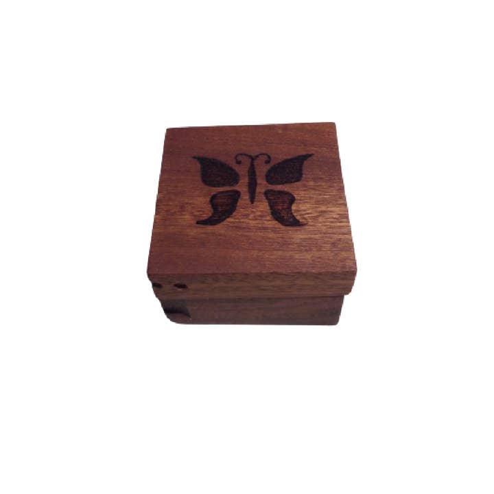 Canary Hill Works - Wholesale Jewelry Box/Organizer - Small Jewelry Box, Ring Box, Trinket Box, Butterfly