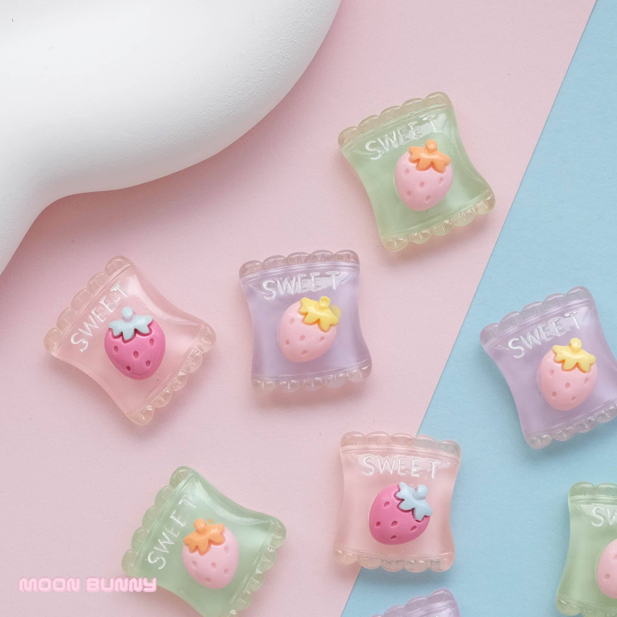 Mixed pcs  Glossy Fruit Lollies for wholesale on Faire2