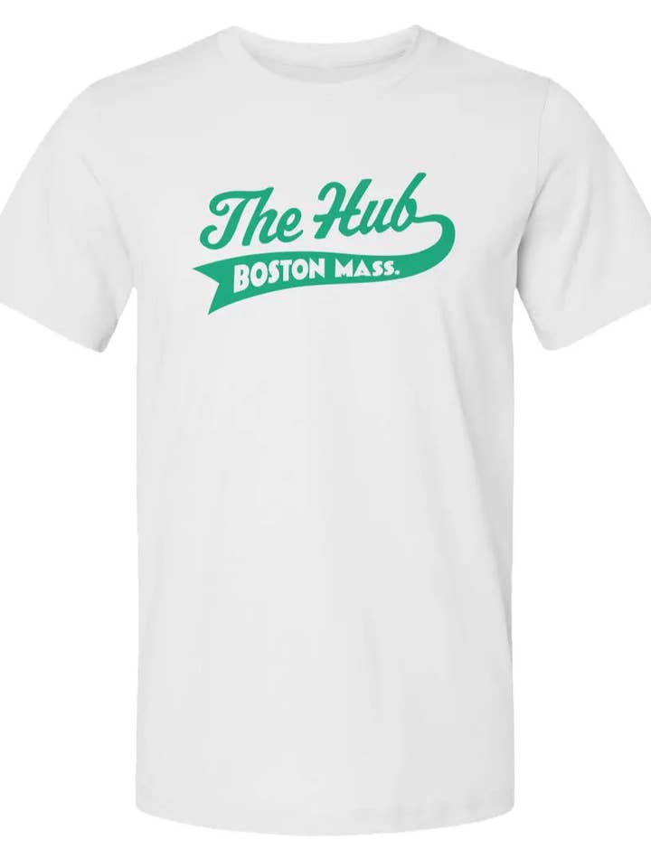 "Il Hub" T-Shirt Premium Unisex per la vendita all'ingrosso da parte di Amp'd Apparel Company