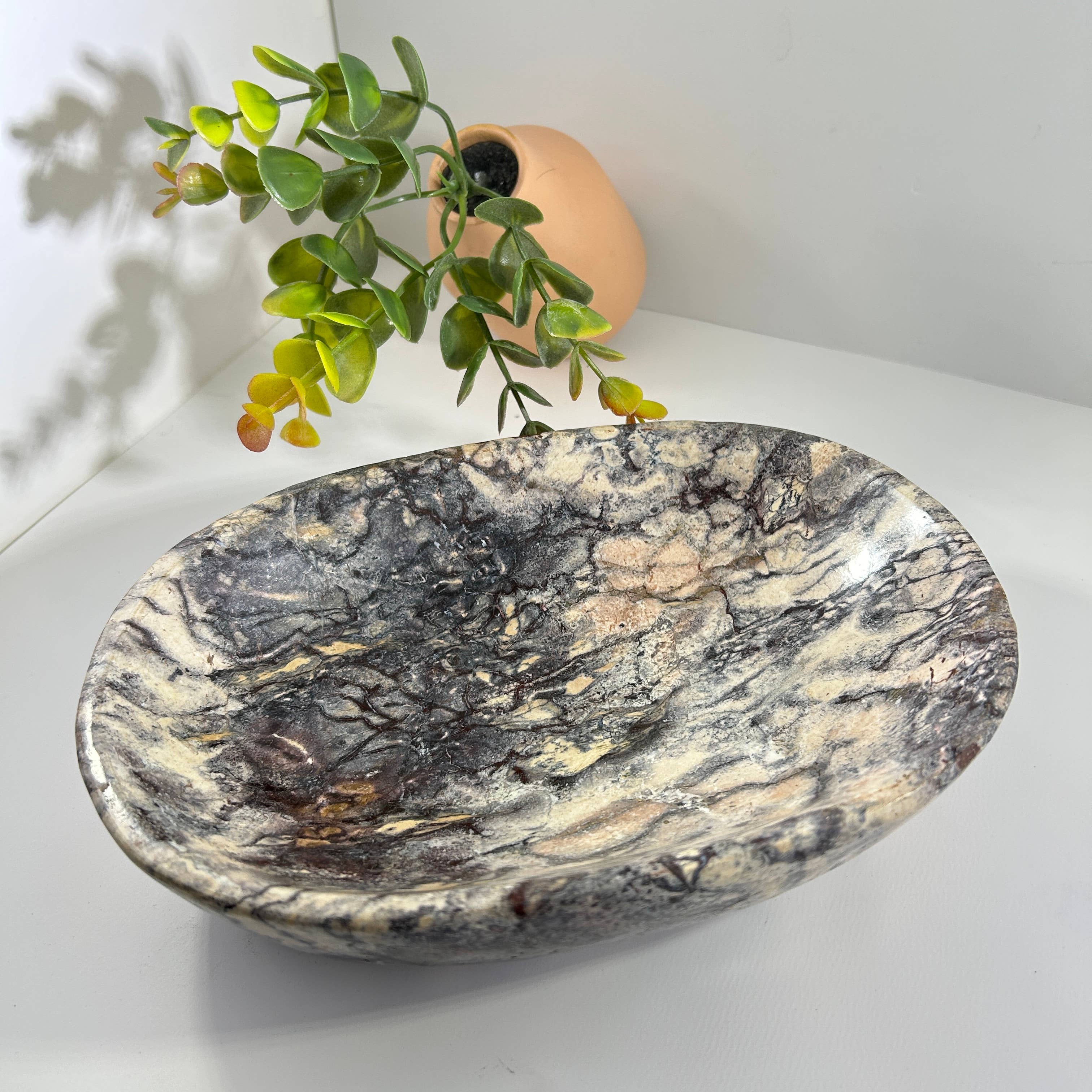 Quasar Gems USA - Wholesale Decorative Plate/Dish/Bowl - Batik Jasper Bowls2