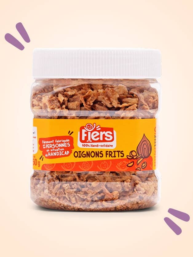 Friterad lök för wholesale av FIERS