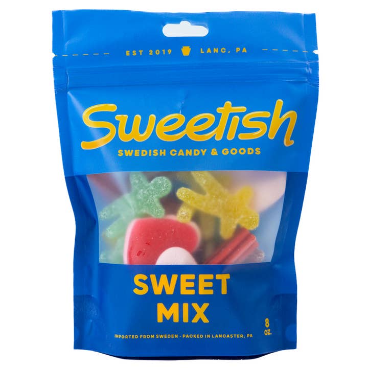 Mistura Doce Assinatura Sweetish Saco de 1/2lb por atacado de Sweetish- Swedish Candy Wholesale